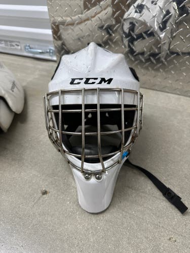 Junior CCM GFL 1.5 Goalie Mask (Used)