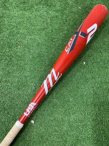 Marucci CATX2 USA Youth Bat 2025 (-8)