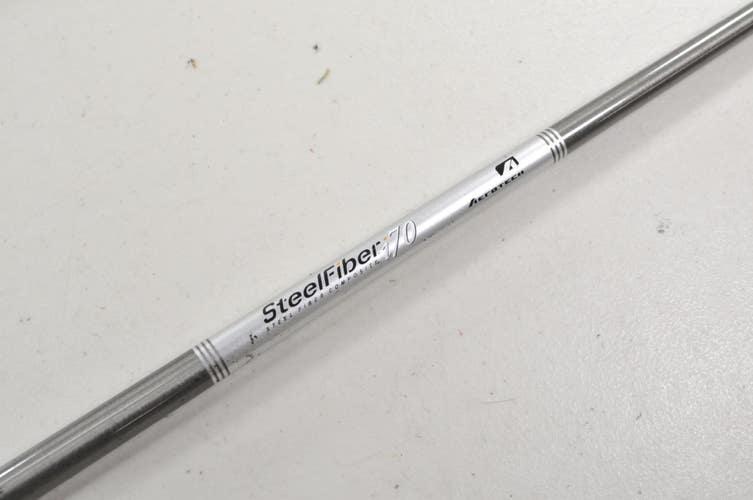 Aerotech Steelfiber 70g Stiff Flex Uncut #3 Iron Shaft .370 Tip  # 221201