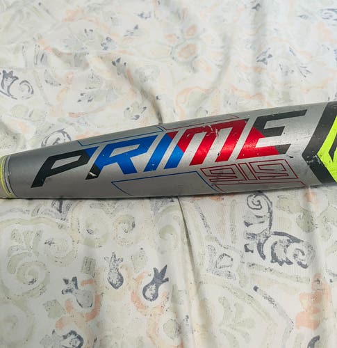 2019 Louisville Slugger Prime 919 Composite USABat Certified Bat (-10) 18 oz 28" (Used)