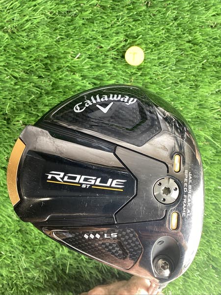 Callaway Rogue ST Triple Diamond LS Driver 10.5* HZRDUS Smoke 6.5