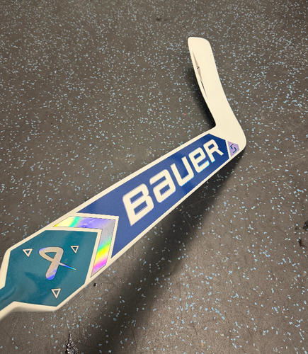 Senior Bauer Supreme Shadow Regular Goalie Stick 87 flex Paddle Pro Stock (New)