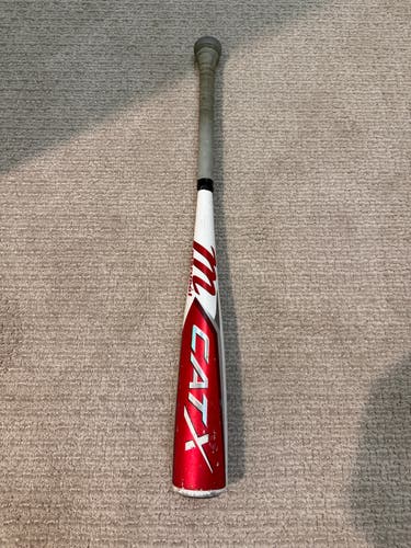 2023 Marucci CAT X Composite USSSA Certified Bat (-10) 17 oz 27" (Used)