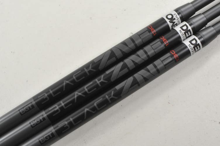 BGT Black ZNE 130 3pc Wedge Shaft Set .355" Graphite DEMO  # 221054