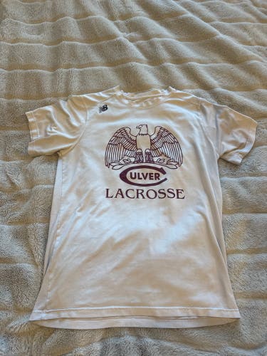 Culver lacrosse workout T shirt