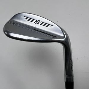 Titleist Vokey SM10 Tour Chrome Lob Wedge LW 58* 14 K DG S400 Stiff RH +1''