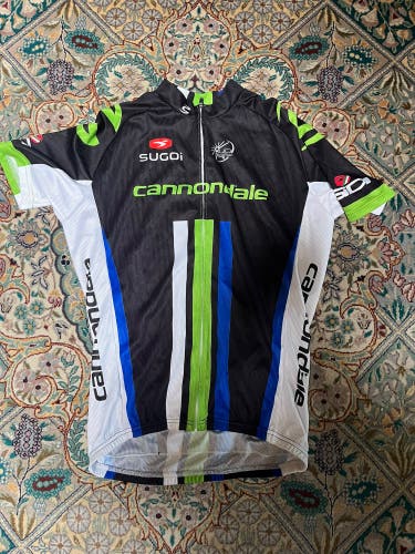 Cycling Jersey Cannondale // Cannondale Pro Cycling Jersey