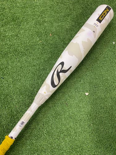 Rawlings Icon (2 3/4") USSSA Bat 2025 (-10)
