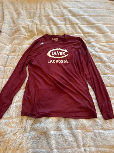 Culver lacrosse Red XL Men's New Balance Shirt (Used)
