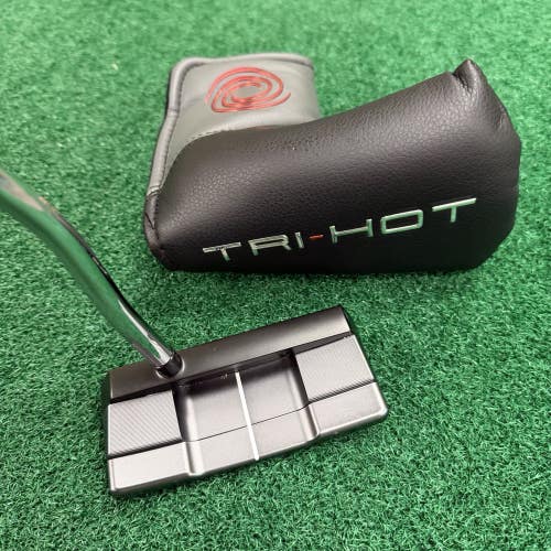 Odyssey TRI-HOT 5K TRIPLE WIDE Putter 35" STROKE LAB 70C Red Steel Shaft w/HC