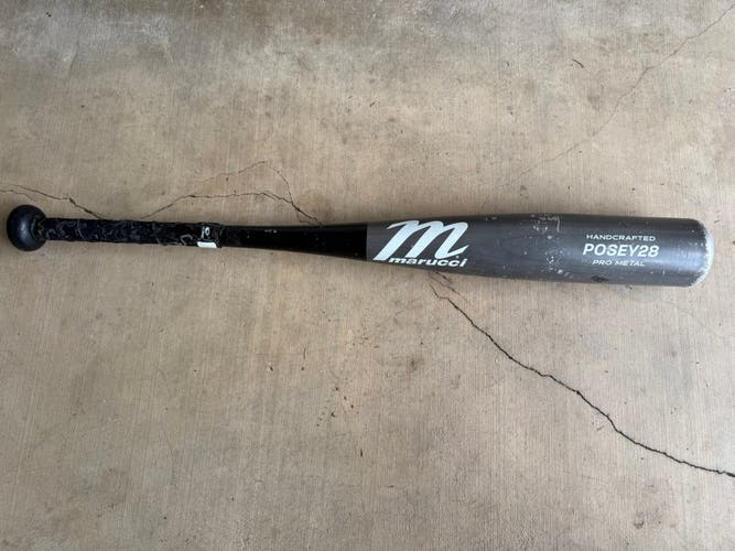 2019 Marucci Posey28 Alloy USSSA Certified Bat (-10) 17 oz 27" (Used)