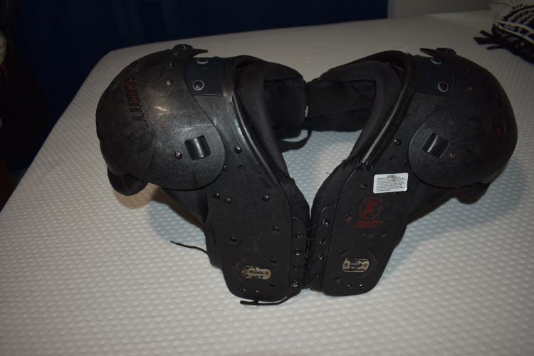 Schutt Lightning Football Shoulder Pads, Adult Extra Large (19-20)