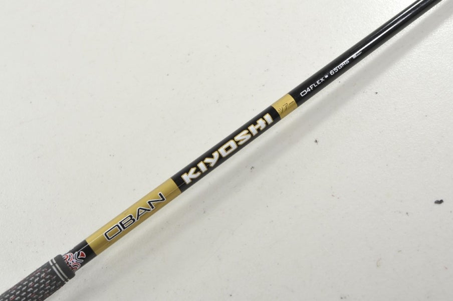 Oban Kiyoshi Black O4 65g Stiff Flex Ping G430 #3 Fairway Wood
