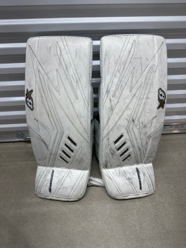 27" Brian's Optik X2 Goalie Leg Pads (Used)