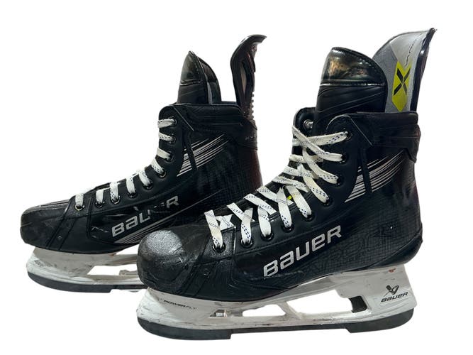 NHL Return Bauer Vapor Hyperlite 2 Pro Stock Size 9 Hockey Skates (Used) 3487