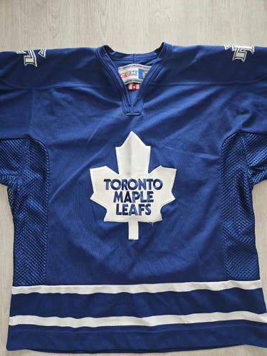Large Toronto Maple Leafs Ed Belfour Jersey