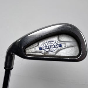 LEFTY Callaway X-14 Single 5 Iron Steelhead Regular Steel Mens LH