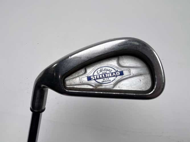 LEFTY Callaway X-14 Single 5 Iron Steelhead Regular Steel Mens LH