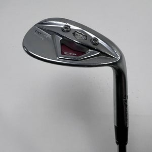 TaylorMade XFT TP Milled 2010 Lob Wedge LW 60* 10 Bounce Stiff Steel Mens RH