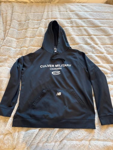 Culver lacrosse Black Men's Large New Balance Sweatshirt (Used)