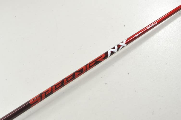 Fujikura Speeder NX Red A 50g Senior Flex TaylorMade Driver Shaft 44"  # 221148