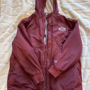 Culver lacrosse Red Men's Small Champion Jacket (Used)