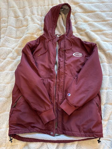 Culver lacrosse Red Men's Small Champion Jacket (Used)