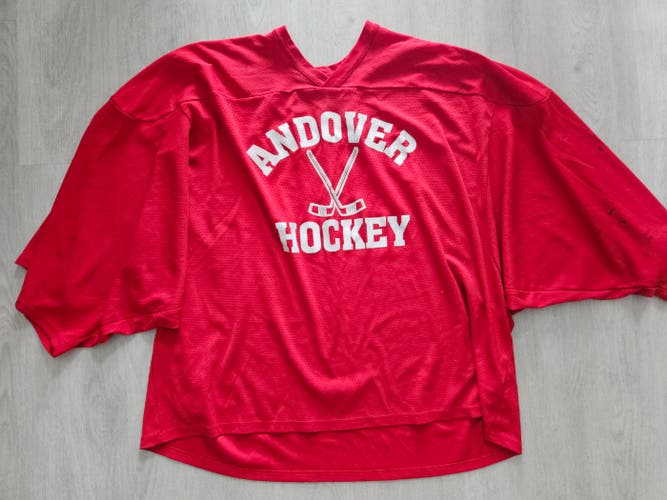 Used Orange and Red Goalie Practice Jerseys