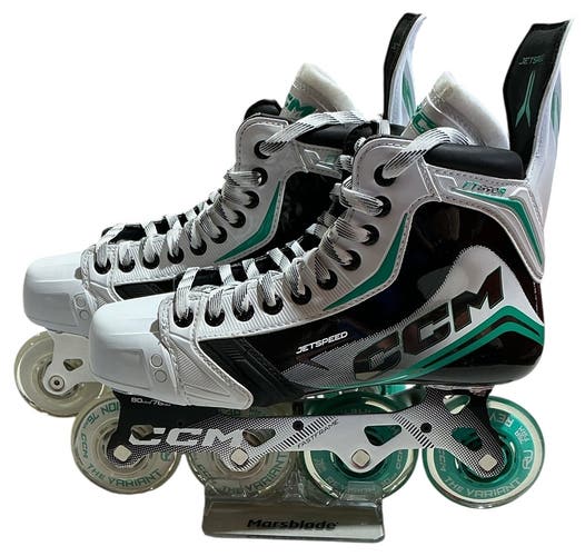 CCM Jetspeed FT890R Size 8 Inline Skates 8029
