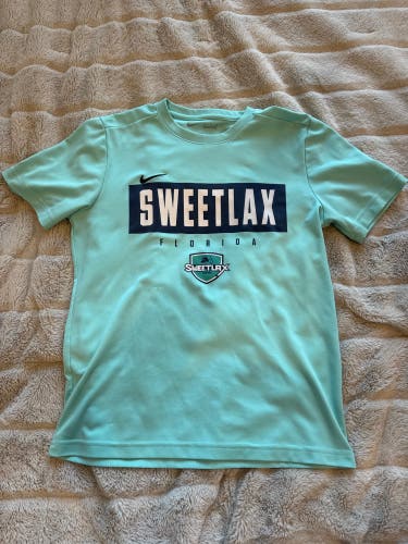 Sweetlax Florida Blue Medium Men's Nike Shirt (Used)