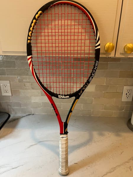 Adult Wilson Six One Tennis Racquet (Used) | SidelineSwap | Buy