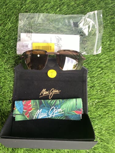Maui Jim Bronze Sunglasses With Case NEW