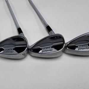 Cleveland CBX Zipcore Wedge Set 52*11 | 56*12 | 60*10 Action UltraLite Ladies RH