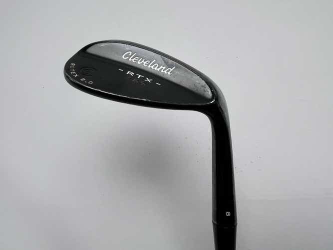 Cleveland 588 RTX 2.0 Black Satin Lob Wedge LW 62* 8 DG Spinner Tour Issue RH