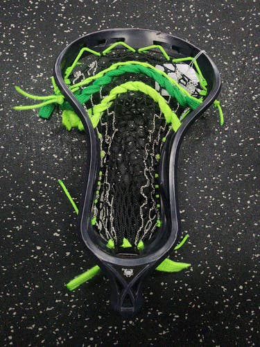 Used East Coast Dyes MIRAGE 2.0 Mens Lacrosse Head Black 11849-S000040789