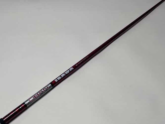 OBAN ISAWA 03 65g Regular Graphite Driver Shaft 43.5" Pull 0.335