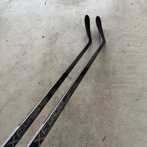 2-Pack | CCM Ghost XF Hockey Sticks | SR 75 Flex | P28 | Grip | Brand New
