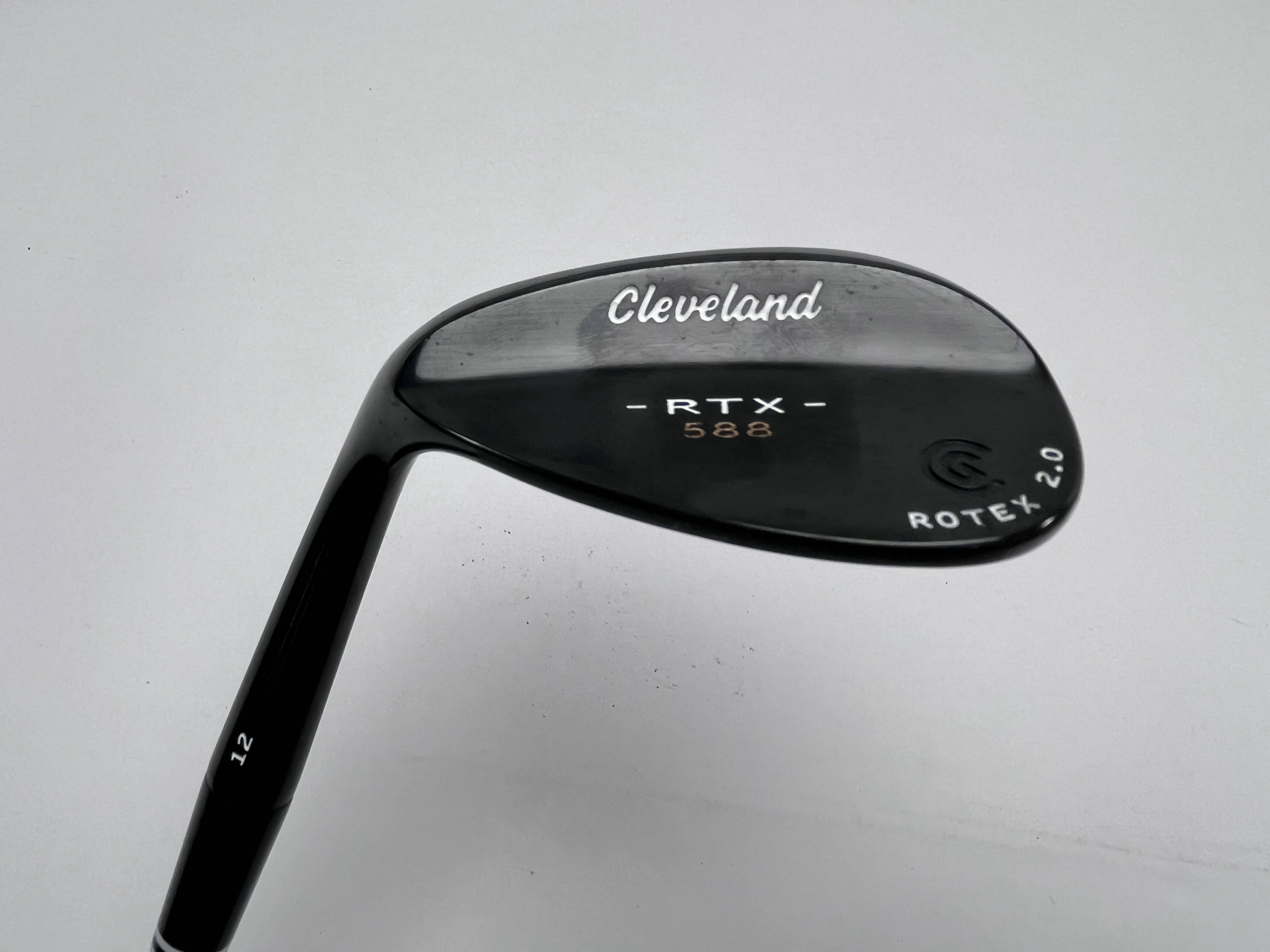 LEFTY Cleveland 588 RTX 2.0 CB Black Satin Sand Wedge SW 56* 14