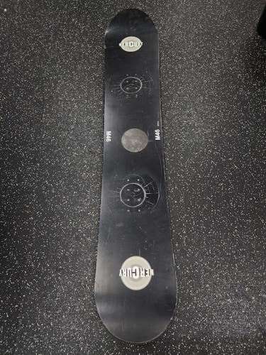 Used MERCURY LIQUID Mens Snowboard Only White 144 cm 11849-S000041366