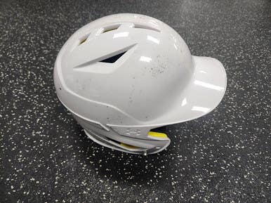 Used Under Armour UABH2-100 Batting Helmet No Mask White MD 11849-S000041356