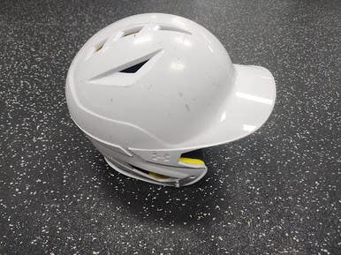 Used Under Armour UABH2-100 Batting Helmet No Mask White MD 11849-S000041355