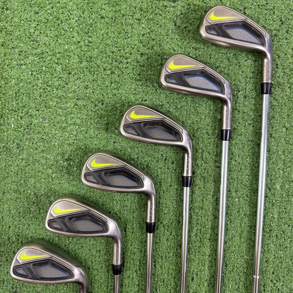NIKE VAPOR FLY アイアンA,Sの2本セット 純正スチール S NIKE VAPOR FLY アイアンA,Sの2本セット 純正スチール S NIKE VAPOR