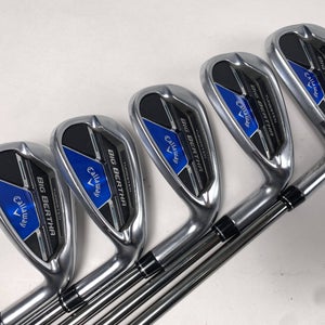 Callaway Big Bertha REVA Womens Iron Set 7-PW+AW RCH 45 Ladies Graphite RH