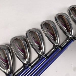 XXIO Eleven Ladies Iron Set 6-PW+AW MP1100 L 36g Ladies Graphite Womens RH