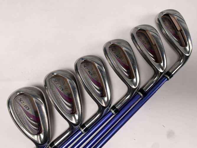 XXIO Eleven Ladies Iron Set 6-PW+AW MP1100 L 36g Ladies Graphite Womens RH