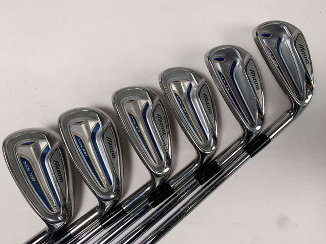 Mizuno MX 100 Iron Set 6-PW+GW True Temper Dynalite Gold XP R300 Regular RH
