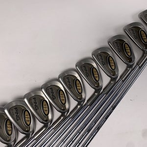 Ping i3 Blade Iron Set 2-PW+SW White Dot 3* Up Cushin Z-Z65 Stiff Steel Mens RH