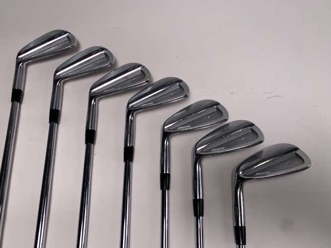LEFTY Mizuno MP 18 SC Iron Set 4-PW NS Pro Modus 3 Tour 120 Extra Stiff LH