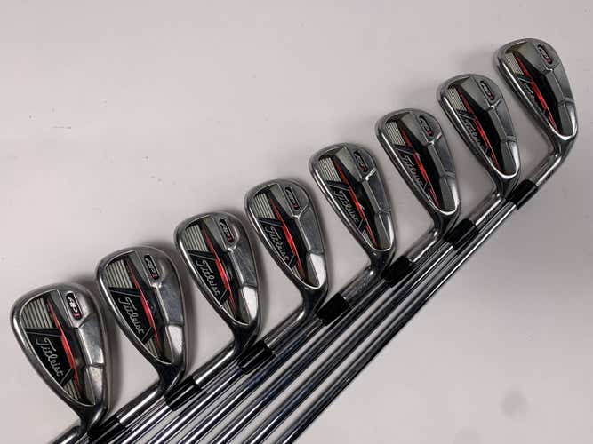 Titleist 710 AP1 Iron Set 4-PW+GW NS Pro 105T Stiff Steel Mens RH
