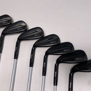 LEFTY Ping G710 Iron Set 5-PW+SW Black Dot ULT240 Lite Ladies Graphite Womens LH